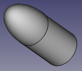 Ellipsoid nose