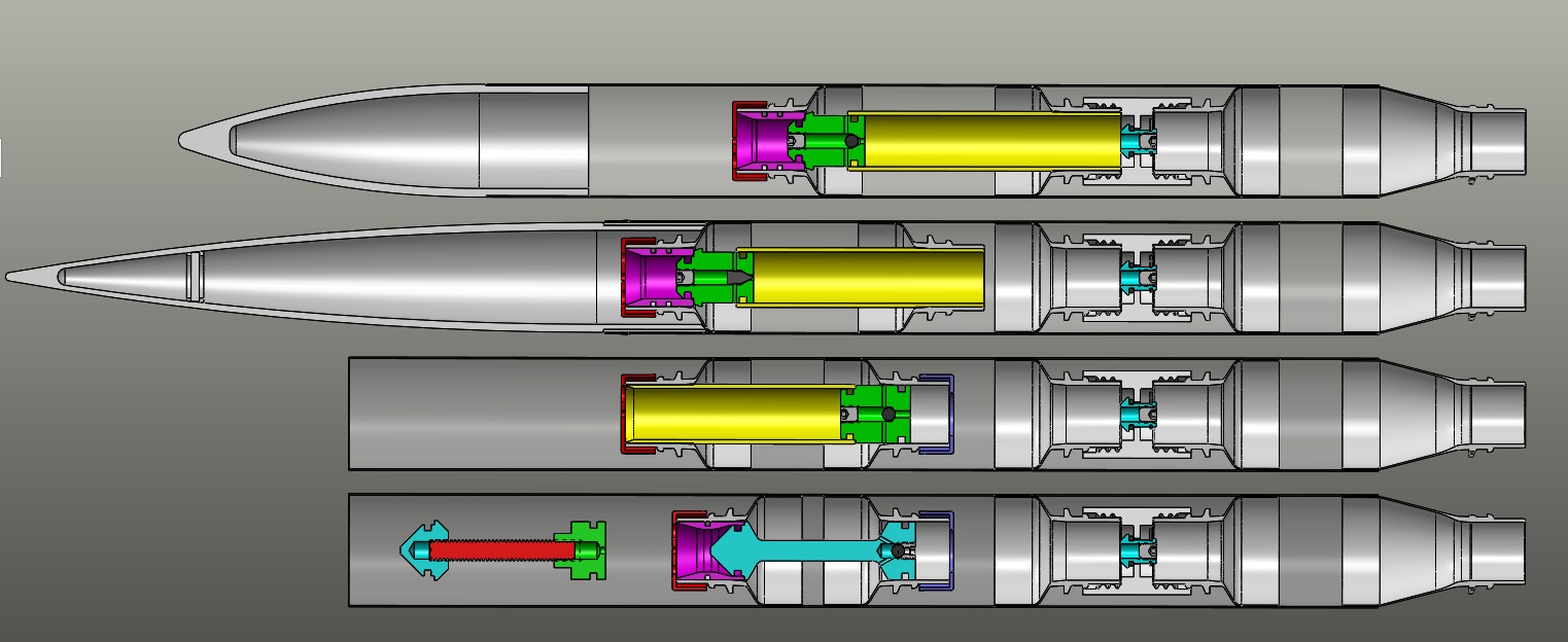 first four prototypes (critical details withheld ;) )