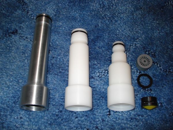 15mm  Nozzle Long Version Alu<br />15mm  Foam Nozzle<br />15mm  Nozzle Long Version Teflon