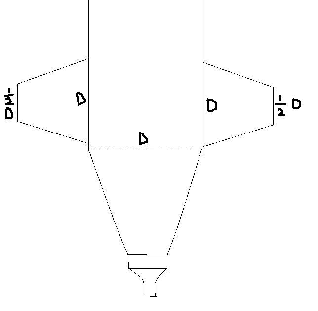 my fin design, simple, easy to make and effectiff